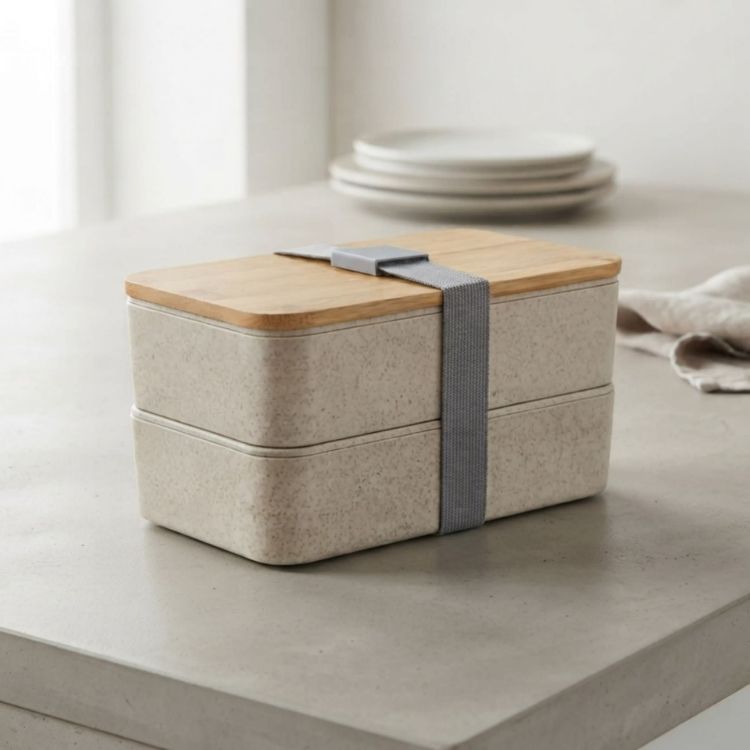 Picture of Wheat Straw Lunch Box Pack