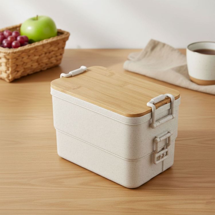 Picture of Bamboo Stack & Go Lunch Box