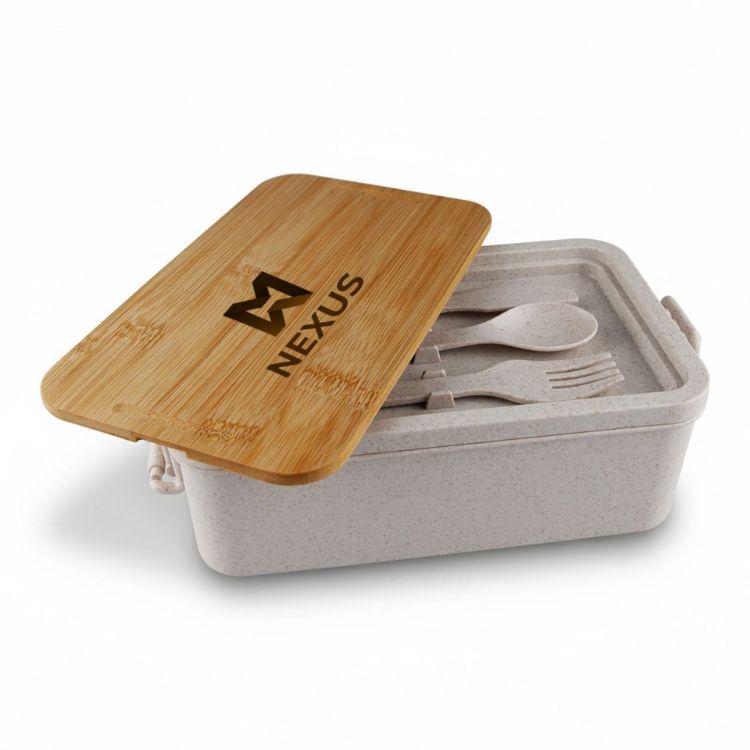 Picture of Bamboo Stack & Go Lunch Box