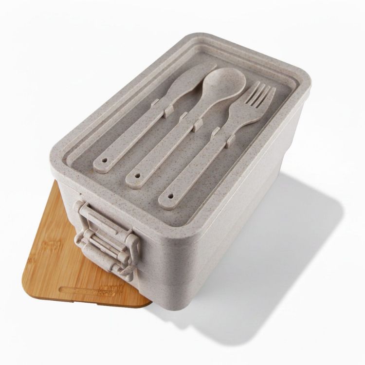 Picture of Bamboo Stack & Go Lunch Box
