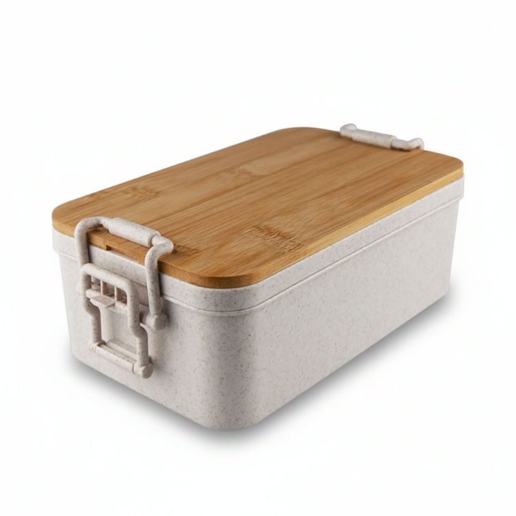 Picture of Bamboo Stack & Go Lunch Box