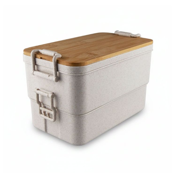 Picture of Bamboo Stack & Go Lunch Box