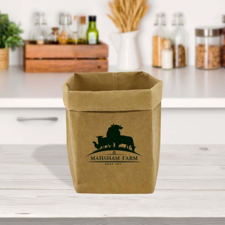 Picture of Sewo Kraft Paper Storage Bag – Large