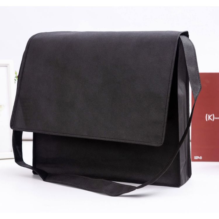 Picture of Non Woven Flap Satchel