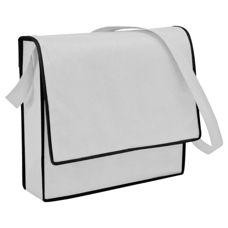 Picture of Non Woven Flap Satchel