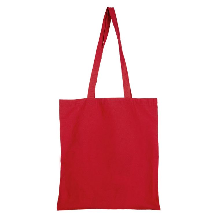 Picture of Coloured Calico Bag no Gusset