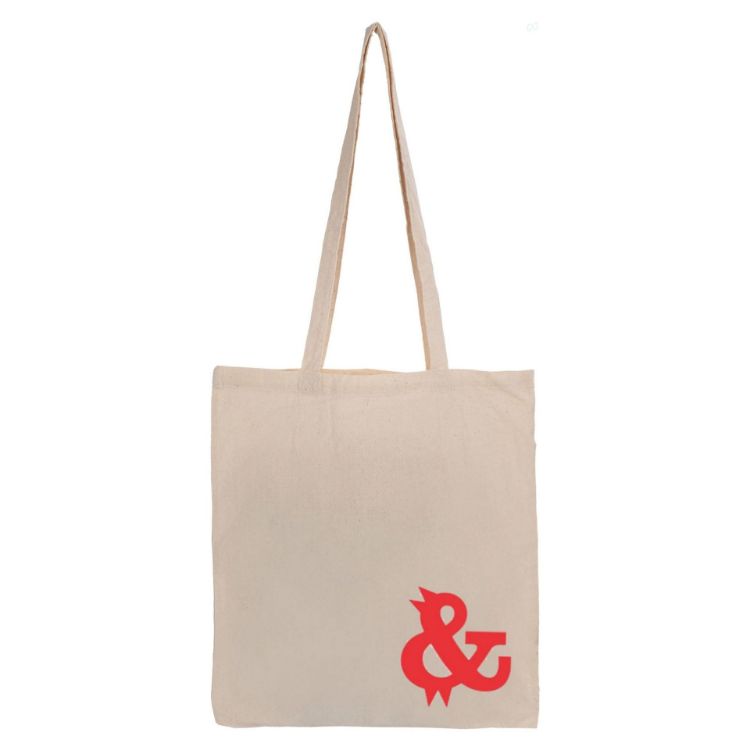 Picture of Long Handle Calico Shopper