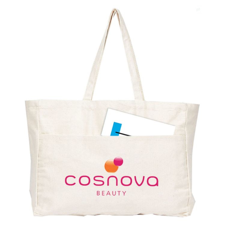 Picture of Delton Canvas Large Shopper