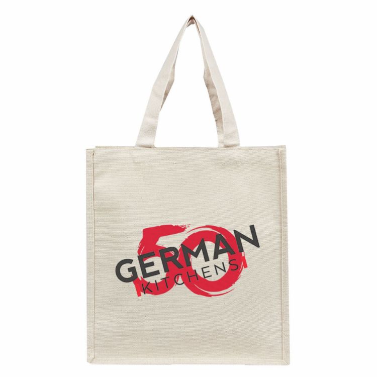 Picture of 340gsm Executive Canvas Tote Bag