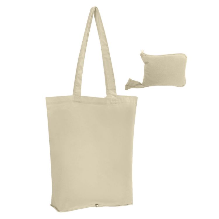 Picture of Foldable Calico Bag