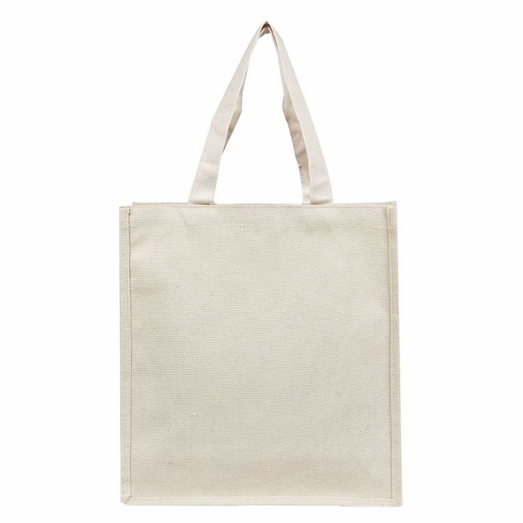 Picture of Colouring Executive Canvas Tote Bag