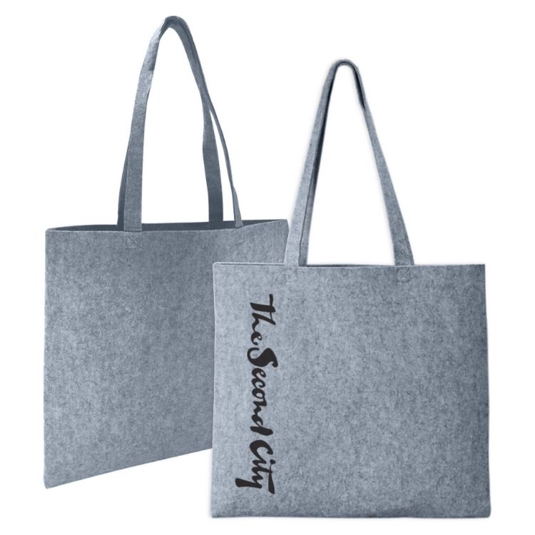 Picture of Oxford Felt Shopper