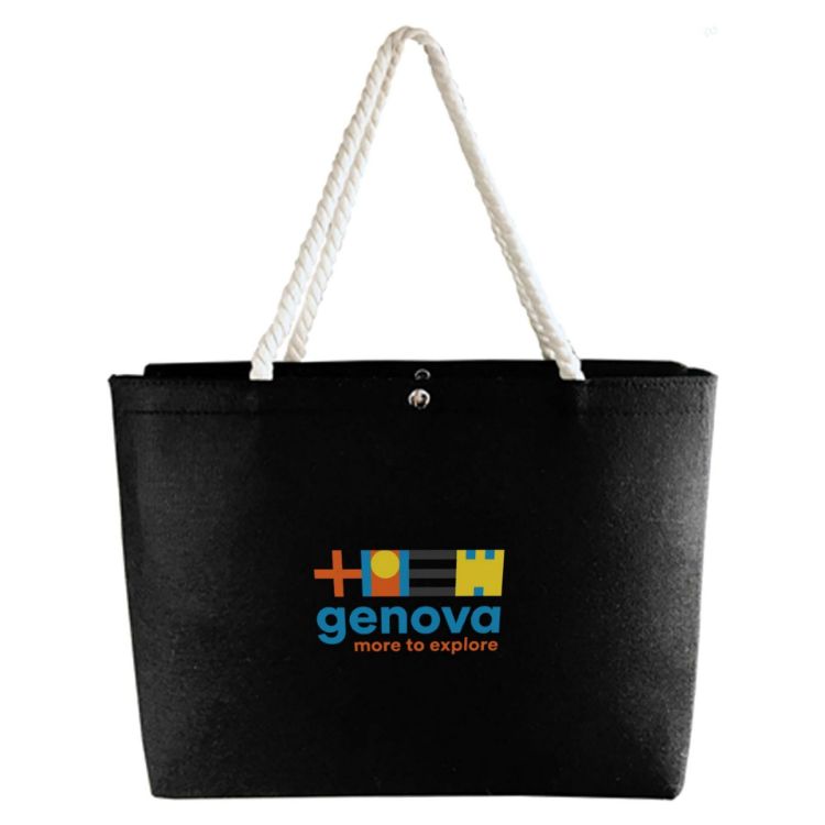 Picture of Genova Felt Shopper