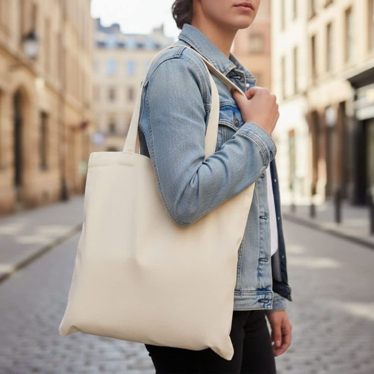 Picture of 440gsm Kensington Recycled Cotton Tote Bag