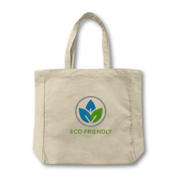 Picture of 450gsm Victorian Canvas Tote Bag