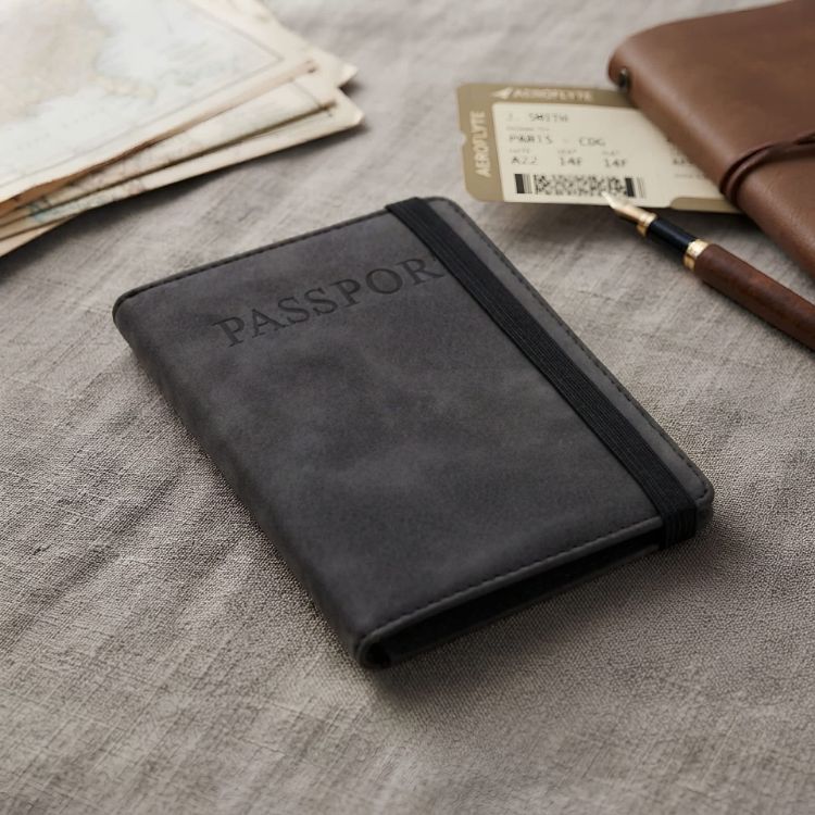 Picture of Traveller Passport Wallet