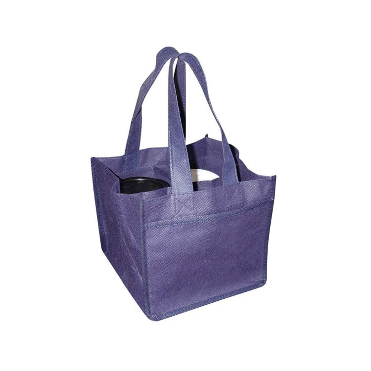 Picture of Non Woven 4 Coffee Cups Bag