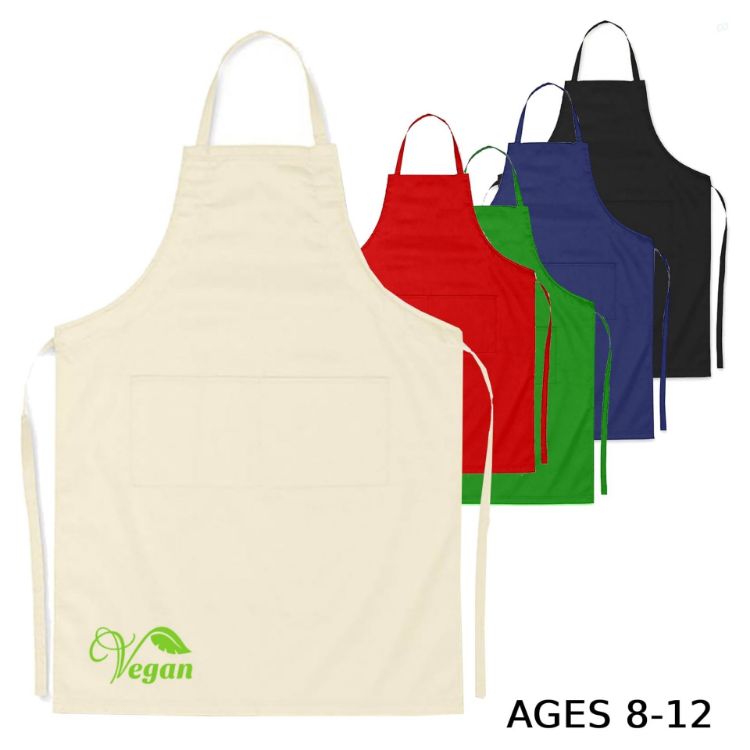 Picture of Junior Cotton Apron – Age 8-12