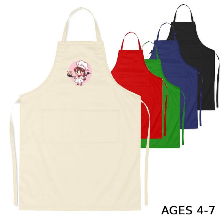 Picture of Junior Cotton Apron – Age 4-7