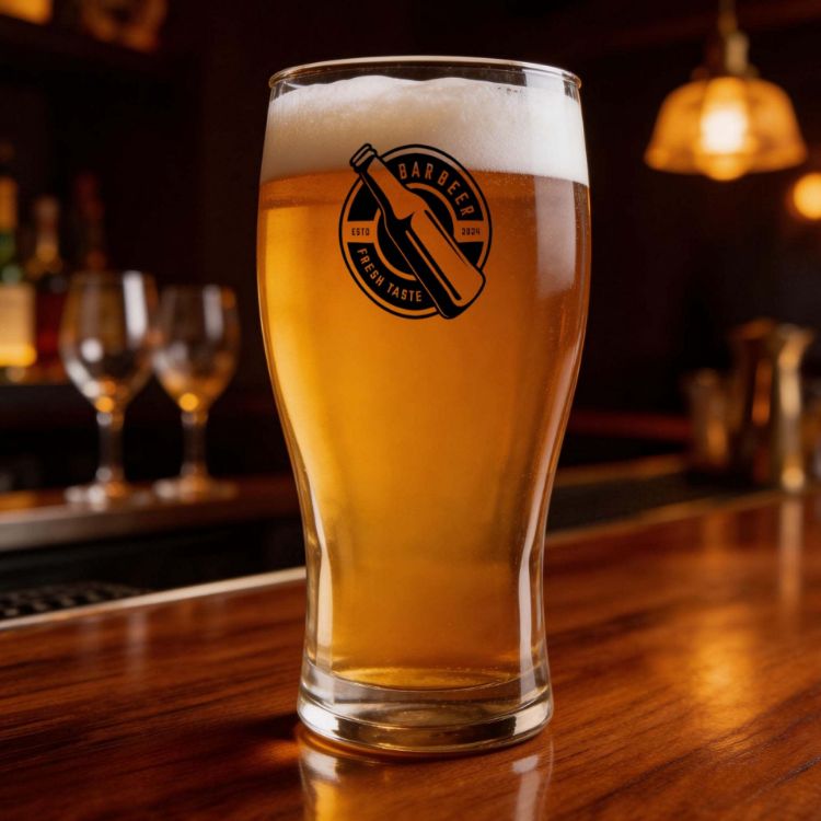 Picture of Arcal Schooner Beer Glass 550ml