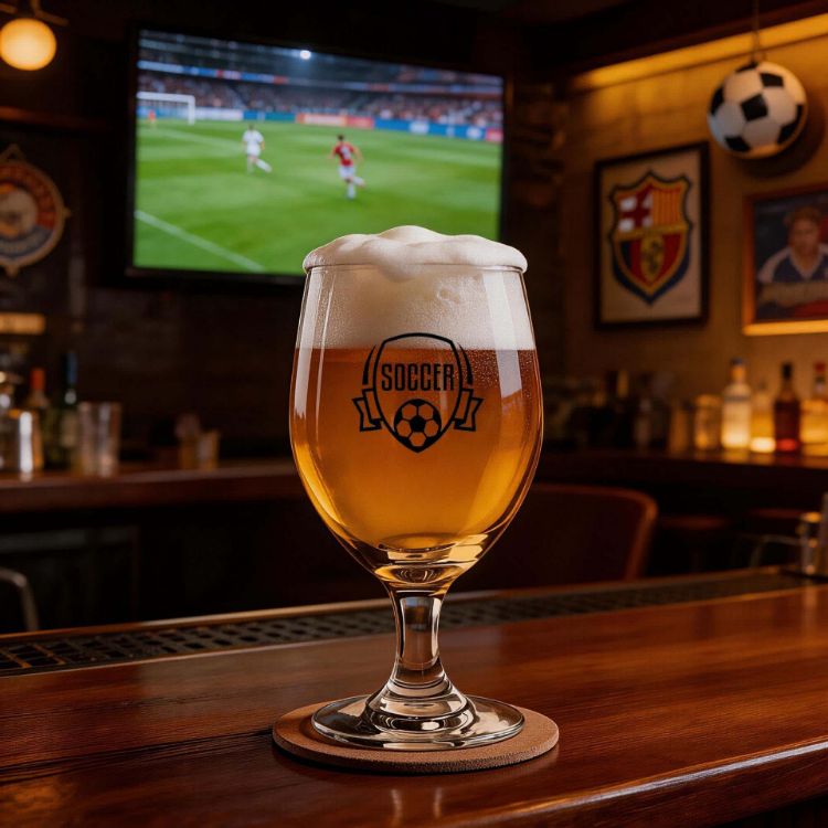 Picture of Pilson Beer Glass 410ml