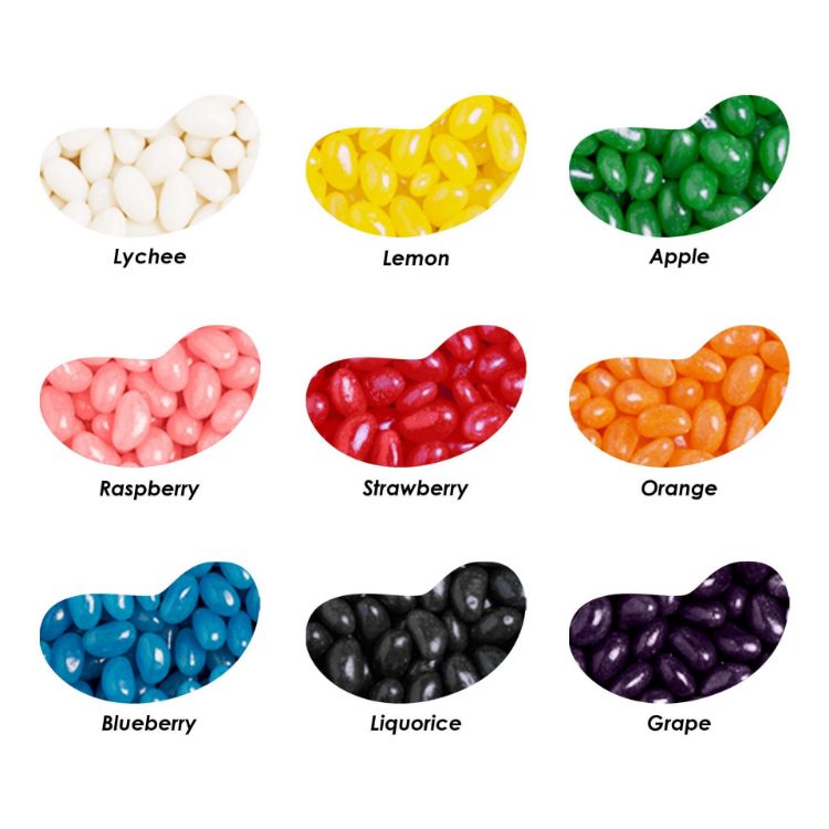 Picture of Jelly Bean In Crystal PET Cup