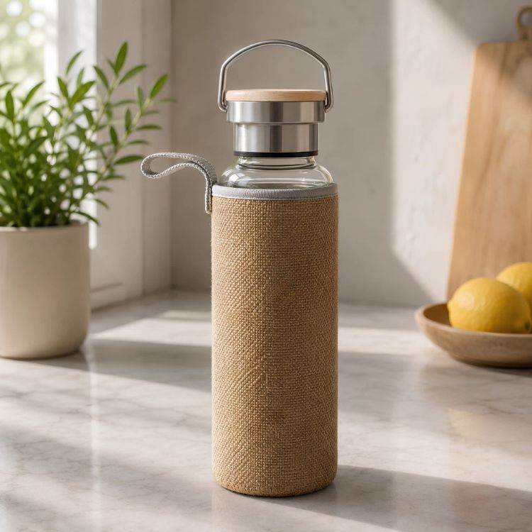 Picture of Bento Glass Drink Bottle