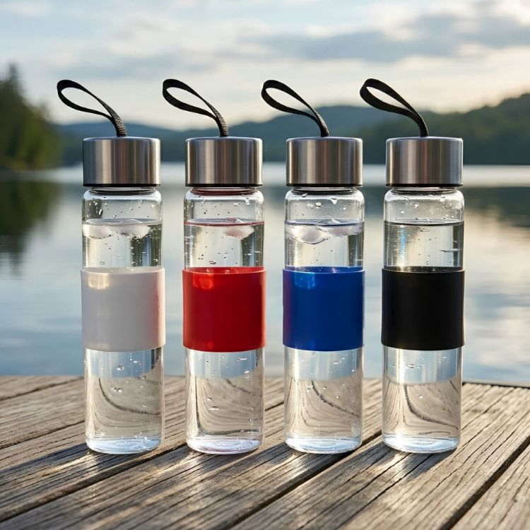 Picture of Evoke Glass Drink Bottle