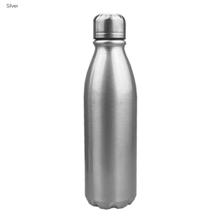 Picture of Komo Shiny Aluminium Drink Bottle Single Wall