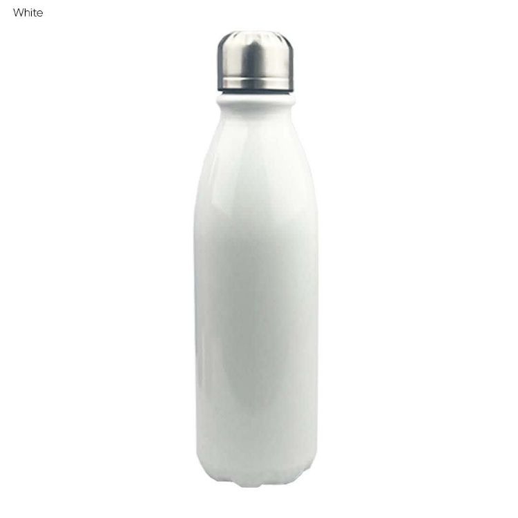 Picture of Komo Shiny Aluminium Drink Bottle Single Wall