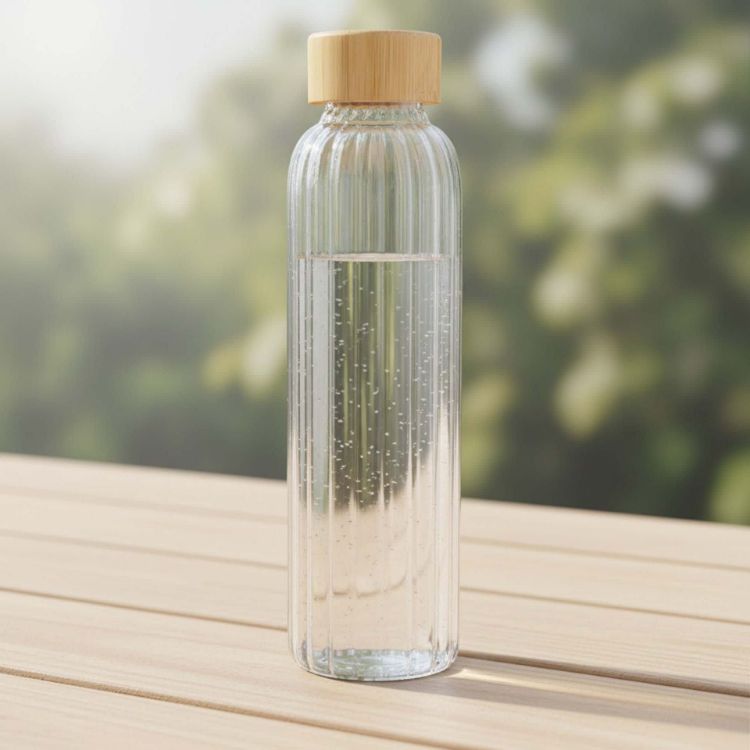 Picture of Whimsy Glass Drink Bottle