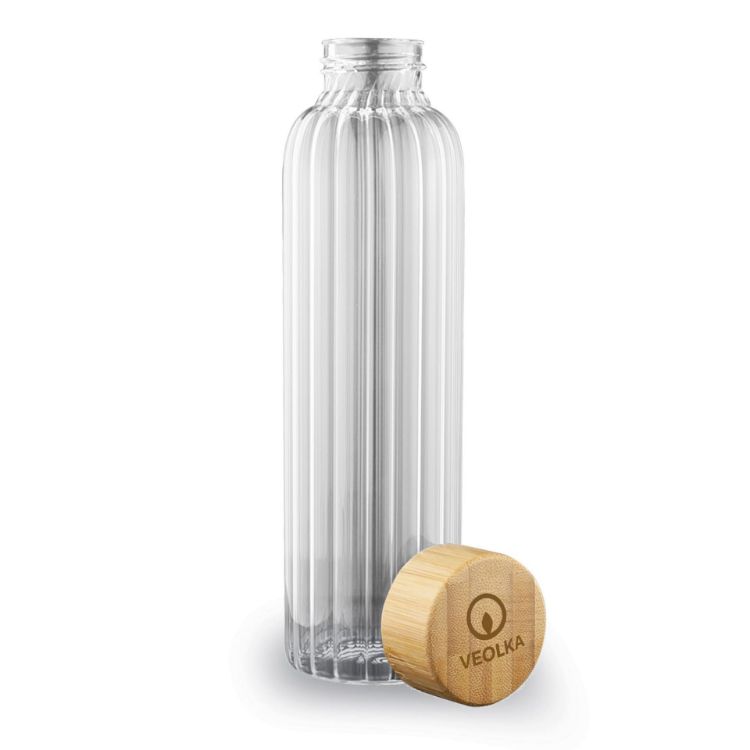 Picture of Whimsy Glass Drink Bottle