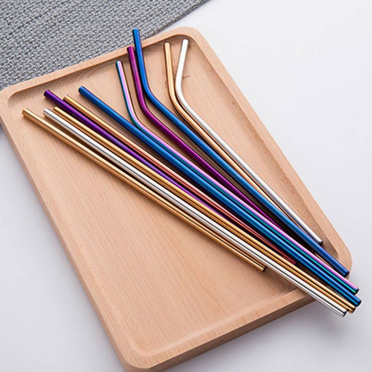Picture of Stainless Steel Straw 6mm x 266mm