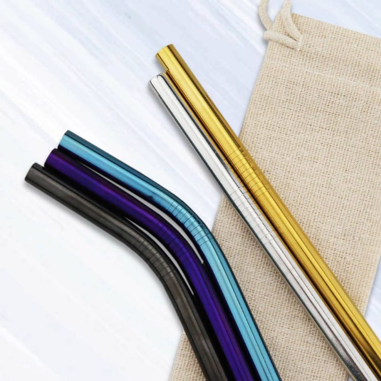 Picture of Stainless Steel Straw 8mm x 215mm