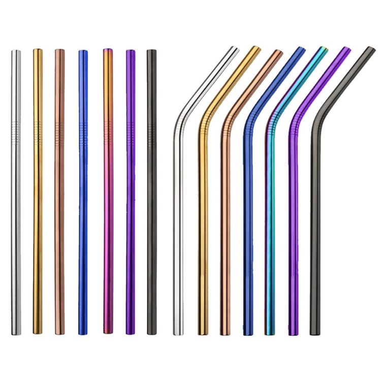Picture of Stainless Steel Straw 8mm x 215mm