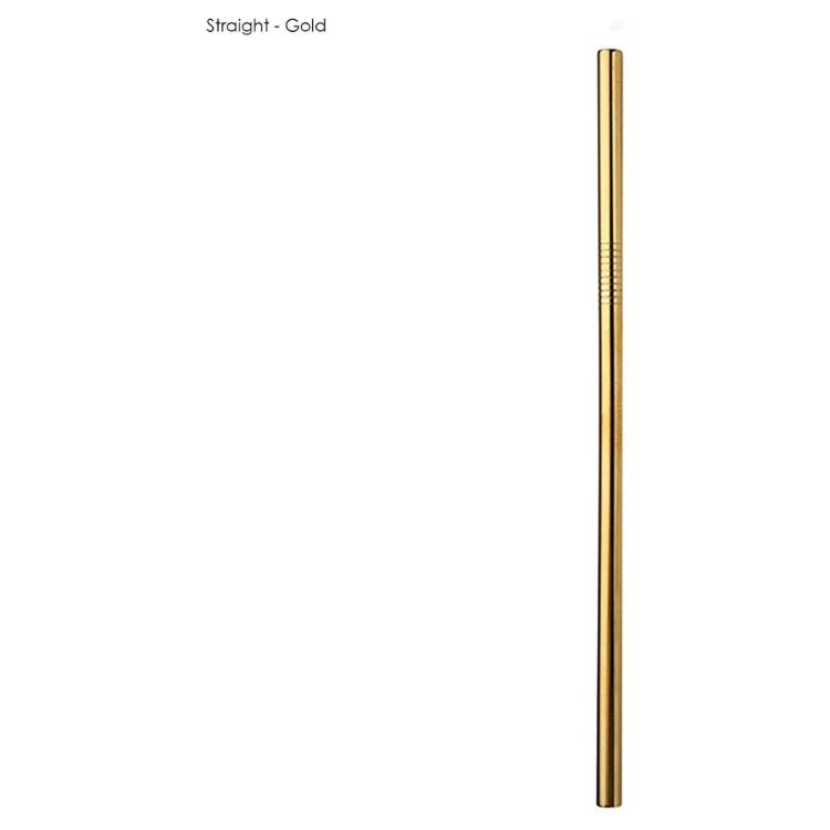 Picture of Stainless Steel Straw 8mm x 215mm