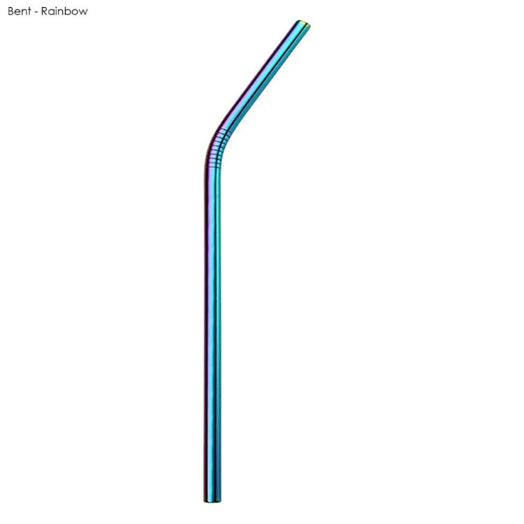Picture of Stainless Steel Straw 8mm x 215mm