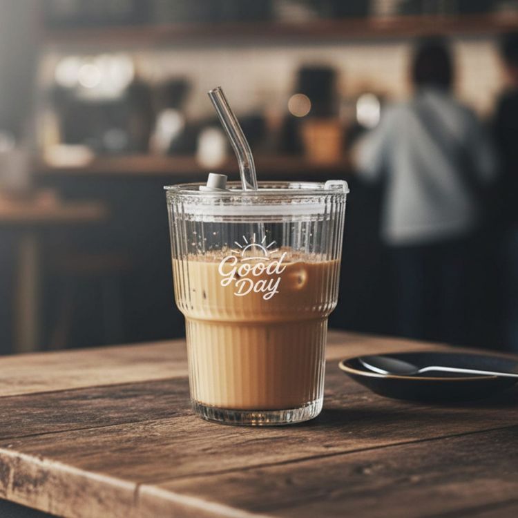 Picture of Puccino Glass Ice Coffee Cup