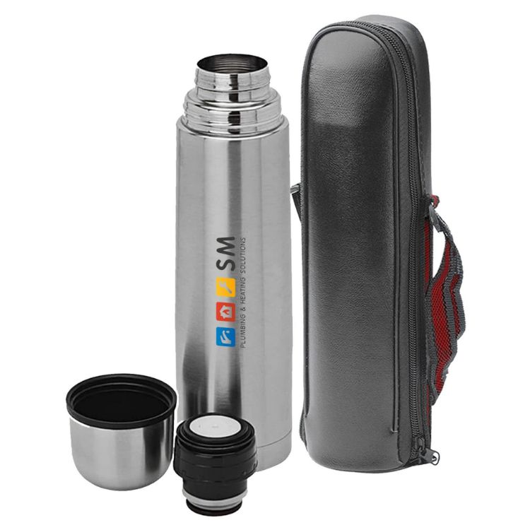 Picture of Bullet Flask Silver 500ml