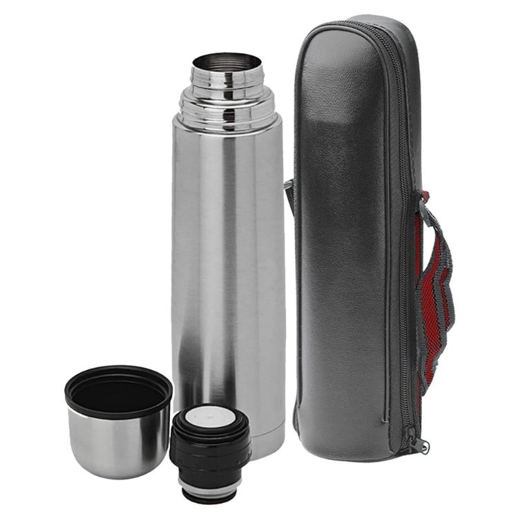 Picture of Bullet Flask Silver 500ml