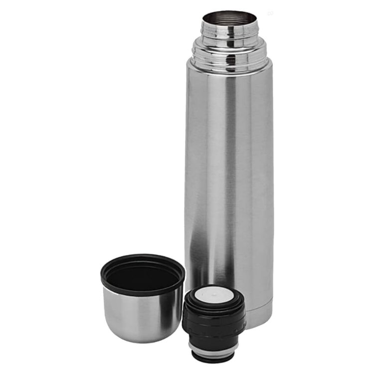 Picture of Bullet Flask Silver 500ml