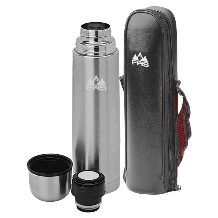 Picture of Bullet Flask Silver 750ml