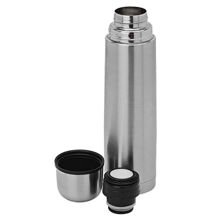 Picture of Bullet Flask Silver 750ml
