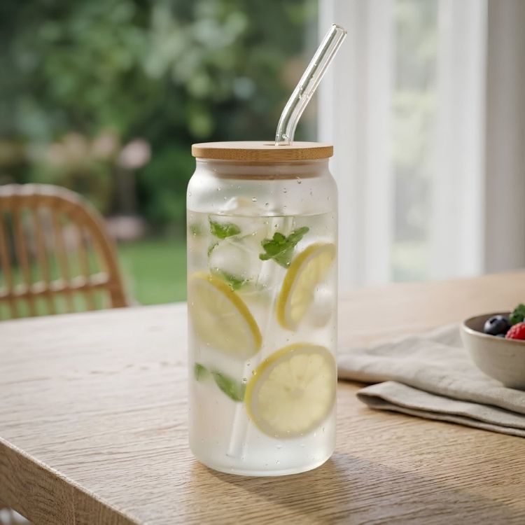 Picture of Nordic Glass Tumbler 450ml