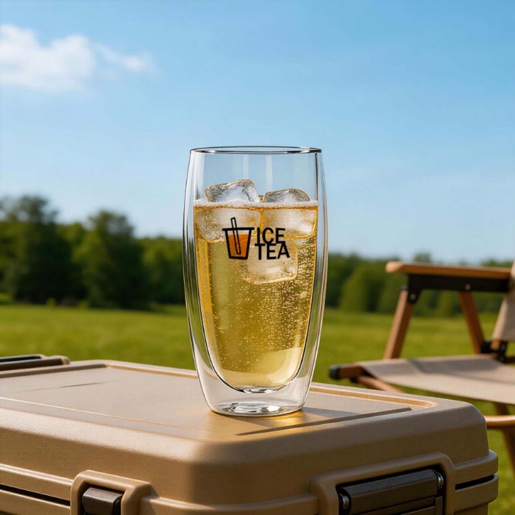 Picture of Kiti Double Wall Glass 450ml