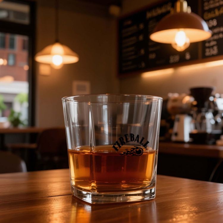 Picture of Kube Glass Tumbler 295ml