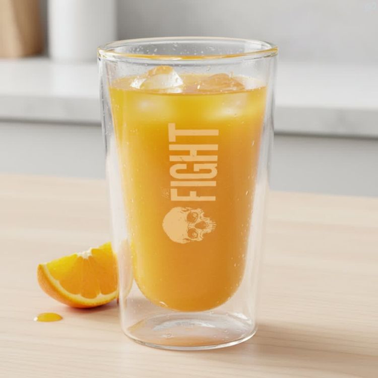 Picture of Tirigo Double Wall Glass Tumbler 370ml