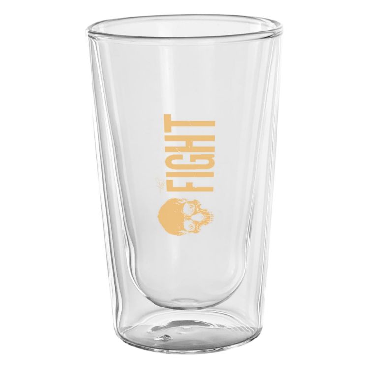 Picture of Tirigo Double Wall Glass Tumbler 370ml