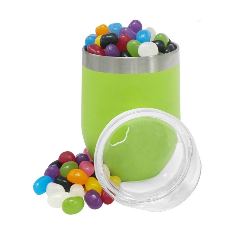 Picture of Jelly Bean In Wine Coffee Cup
