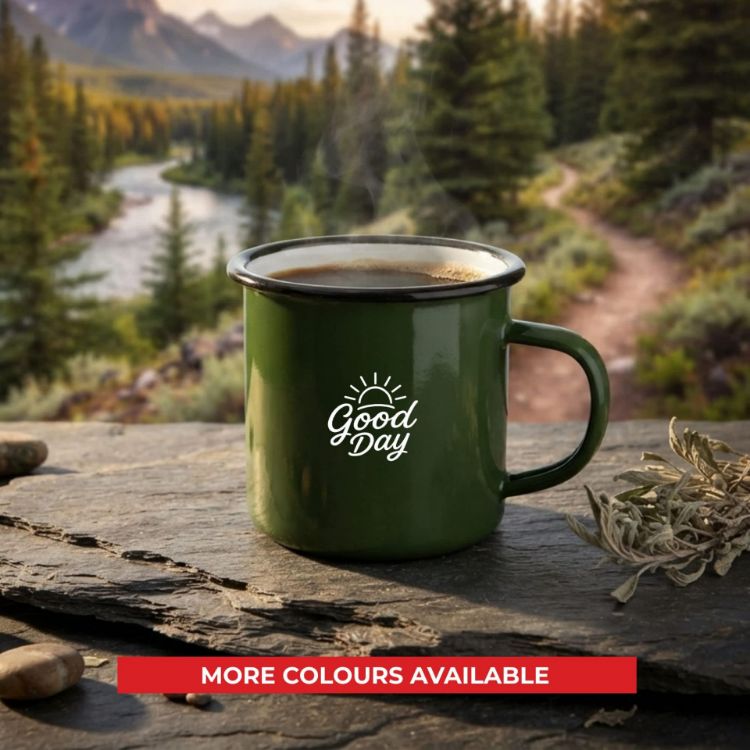 Picture of Enamel Camper Mug
